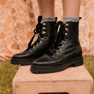 Sezane Niels Ankle Boots Size 9